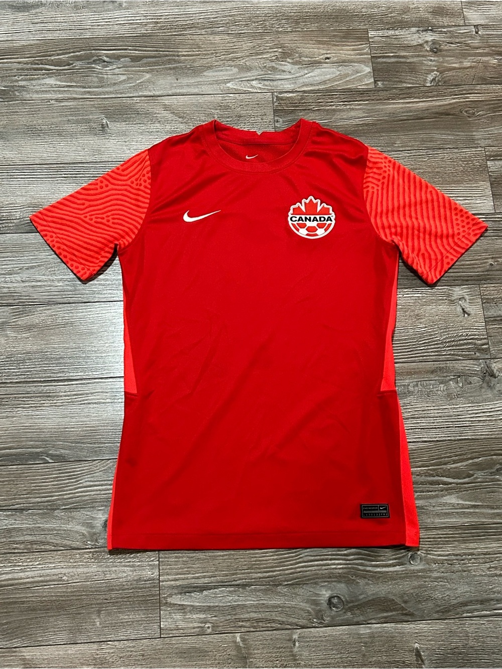 Canada 2022 Nike Authentic Soccer Jersey Size Small